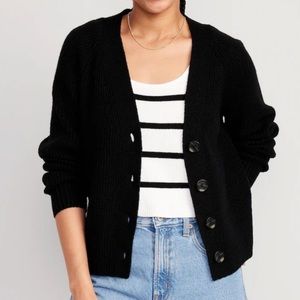 Old Navy Rib Knit Cardigan